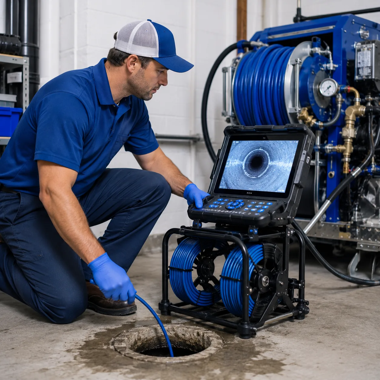 Drainage restoration professionals serving East Springfield, NY